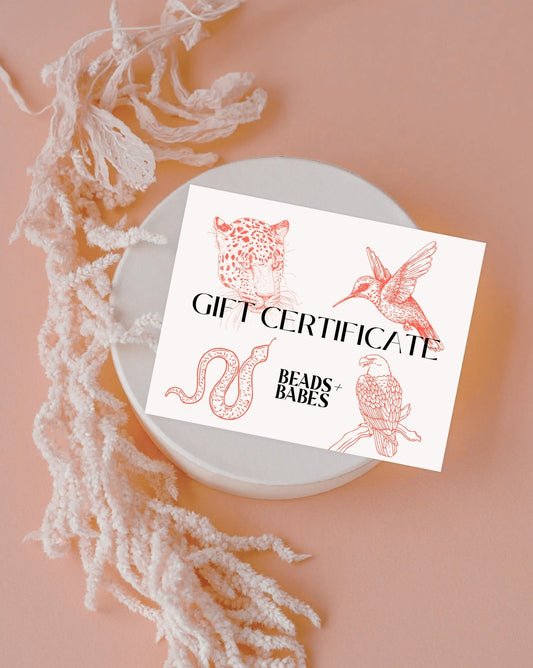 Gift Certificate